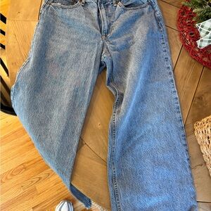 Abercrombie & Fitch Light Blue Denim Jeans